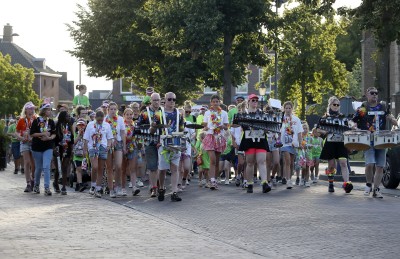 Avondvierdaagse intocht 2025