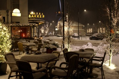 Sneeuw in Vorden