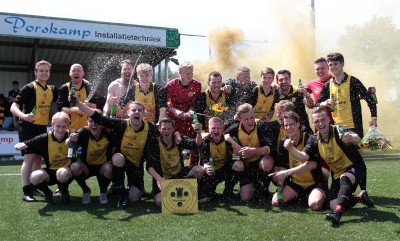 Vorden2 Kampioen!!