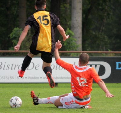 Vorden2-Longa 0-2 beker