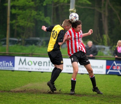 VordenB1-Robur et Velocitas 7-0 Kampioen!!
